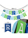 Golf Birthday Banner One Groovy Golf Theme Hanging Party Decoration Supplies