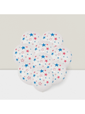30pcs 12" Patriotic Latex Balloons For 4th Of July & Memorial Day Decorations