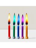 24-Pcs Colorful Birthday Cake Candles With Holders Included