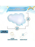 5PCS 30" Huge Cloud Balloons On Cloud 9 Bachelorette & Shower Party Decorations