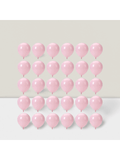 100 Pc 5 Inch Pastel Pink Balloons for Birthday Wedding and Party Decor