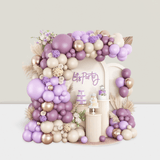 Boho Purple Balloon Arch Kit Perfect For Showers, Weddings, Birthdays & More