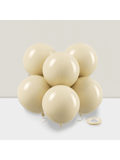 18" White Sand Balloons – 35 Pack For Showers, Weddings, Birthdays & Parties