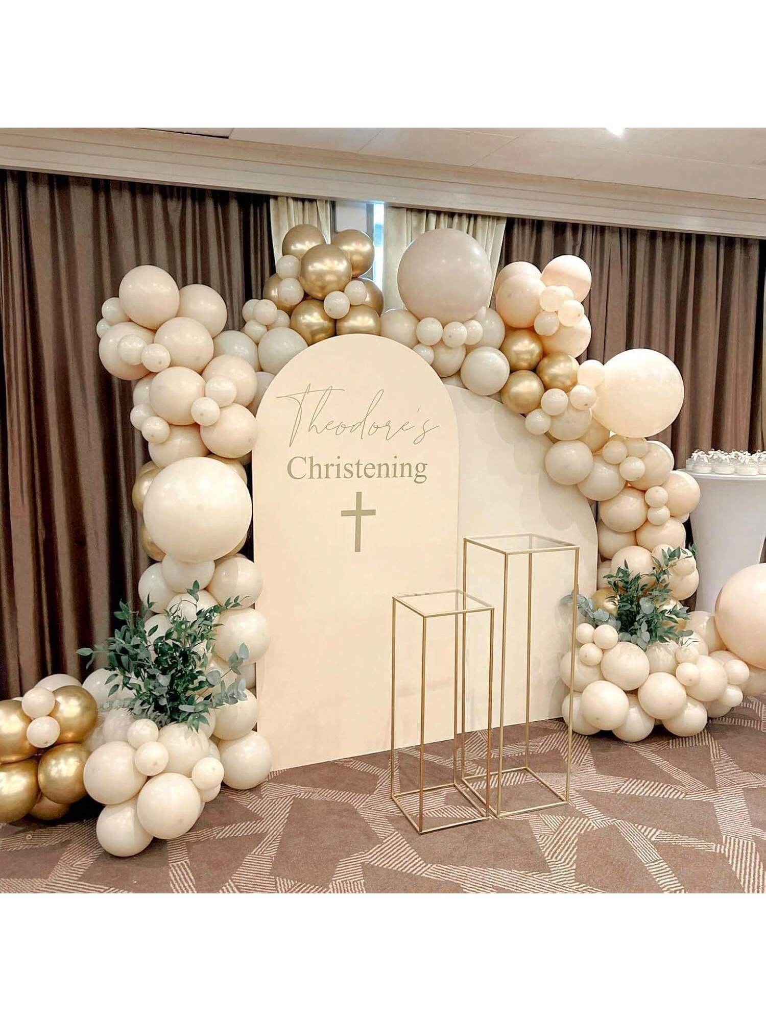 18" White Sand Balloons – 35 Pack For Showers, Weddings, Birthdays & Parties