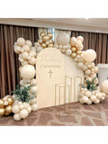 18" White Sand Balloons – 35 Pack For Showers, Weddings, Birthdays & Parties