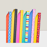 Gift Wrap Paper Set - 6 Rolls (150 Sq.Ft) - Checkered, Stripes, Dots, Floral For All Occasions For Christmas, Halloween And Thanksgiving,