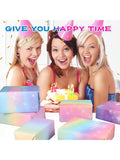 Birthday Gift Wrap 6 Sheets Fairy and Girly Designs for Holidays and Gifts