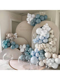 139pcs Dusty Blue Balloon Garland Kit For Showers, Weddings, & Gender Reveal Parties
