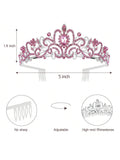 Birthday Princess Set Tiara Sash and Party Accessories for Celebration