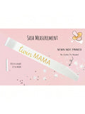 Twin Mama and Mommy of Twins Sash Set for Showers Gender Reveal and Pregnancy Decor