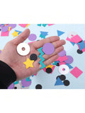 90s Party Confetti 80s and 90s Bachelorette Birthday Decorations for Theme Parties