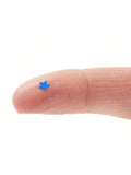 Rainbow Star Confetti Metallic Foil Glitter Stars for Birthday Wedding Crafts