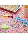 Rainbow Star Confetti Metallic Foil Glitter Stars for Birthday Wedding Crafts