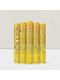5-Pack 12in Gold Confetti Poppers for New Year Weddings Birthdays and Parties