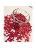 Bulk Red Glitter Heart Confetti for Weddings Valentine Party and Photos
