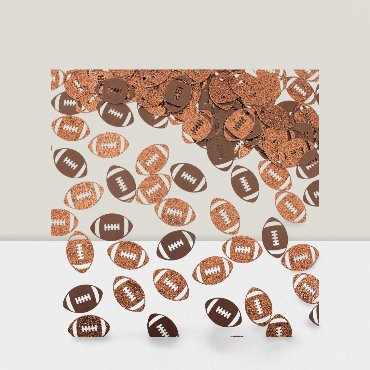 200 Pc Football Confetti Table Decor for Birthdays Showers and Football Parties