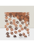 200 Pc Football Confetti Table Decor for Birthdays Showers and Football Parties
