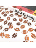 200 Pc Football Confetti Table Decor for Birthdays Showers and Football Parties