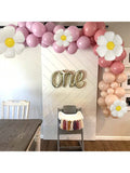 Sweet Co Daisy Balloon Garland Retro Boho Birthday Party Balloon Arch Kit 18 10 5 Inch