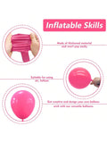 102PCS Hot Pink Balloon Arch Kit Showers, Wedding, Birthday & Anniversary Decor