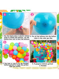 100 Pc Pool Party Balloon Garland Kit for Summer Birthday or Beach Party