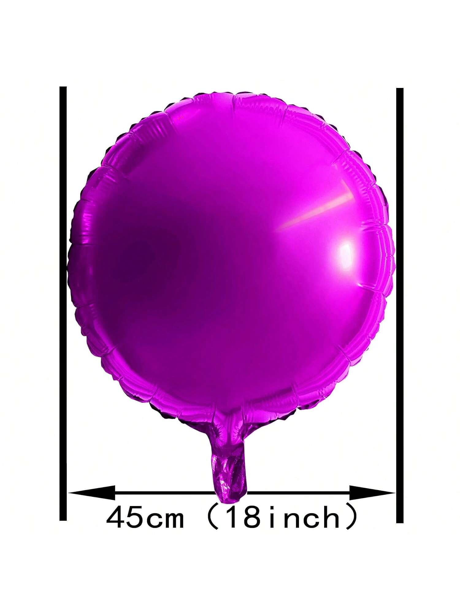 18 Inch Hot Pink Foil Balloons 25 Pc for Birthday Bachelorette and Party Favors