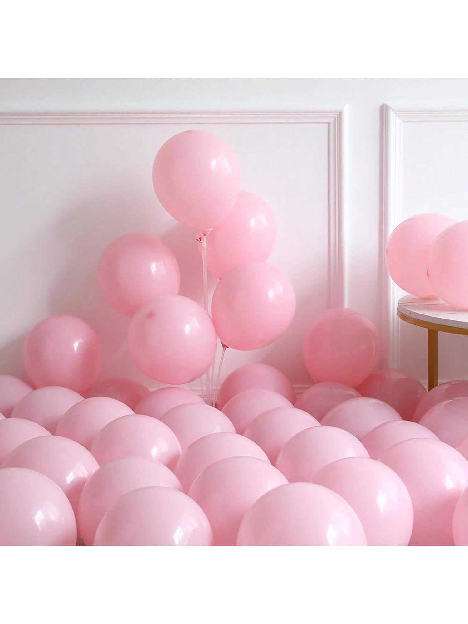 144-Piece Pink Bow Balloon Arch Kit with Garland for Party Decorations