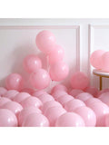 144-Piece Pink Bow Balloon Arch Kit with Garland for Party Decorations