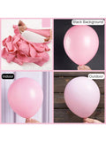 99-Piece Pastel Pink Balloon Arch Kit for Shower, Bridal, or Birthday Party