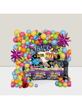 90s Party Decorations Birthday Backdrop Balloon Garland Cutouts Table Decor