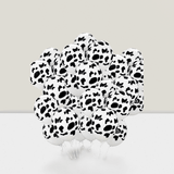 100 Pc Cow Print Balloons Funny Moo Western Theme Birthday Party Decor