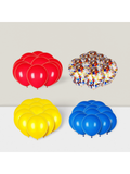 48-Piece Carnival Balloons 12-Inch for Circus or Birthday Party Decor