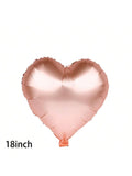 5-Piece Diamond Ring Foil Balloon Set for Bridal Shower and Engagement Party