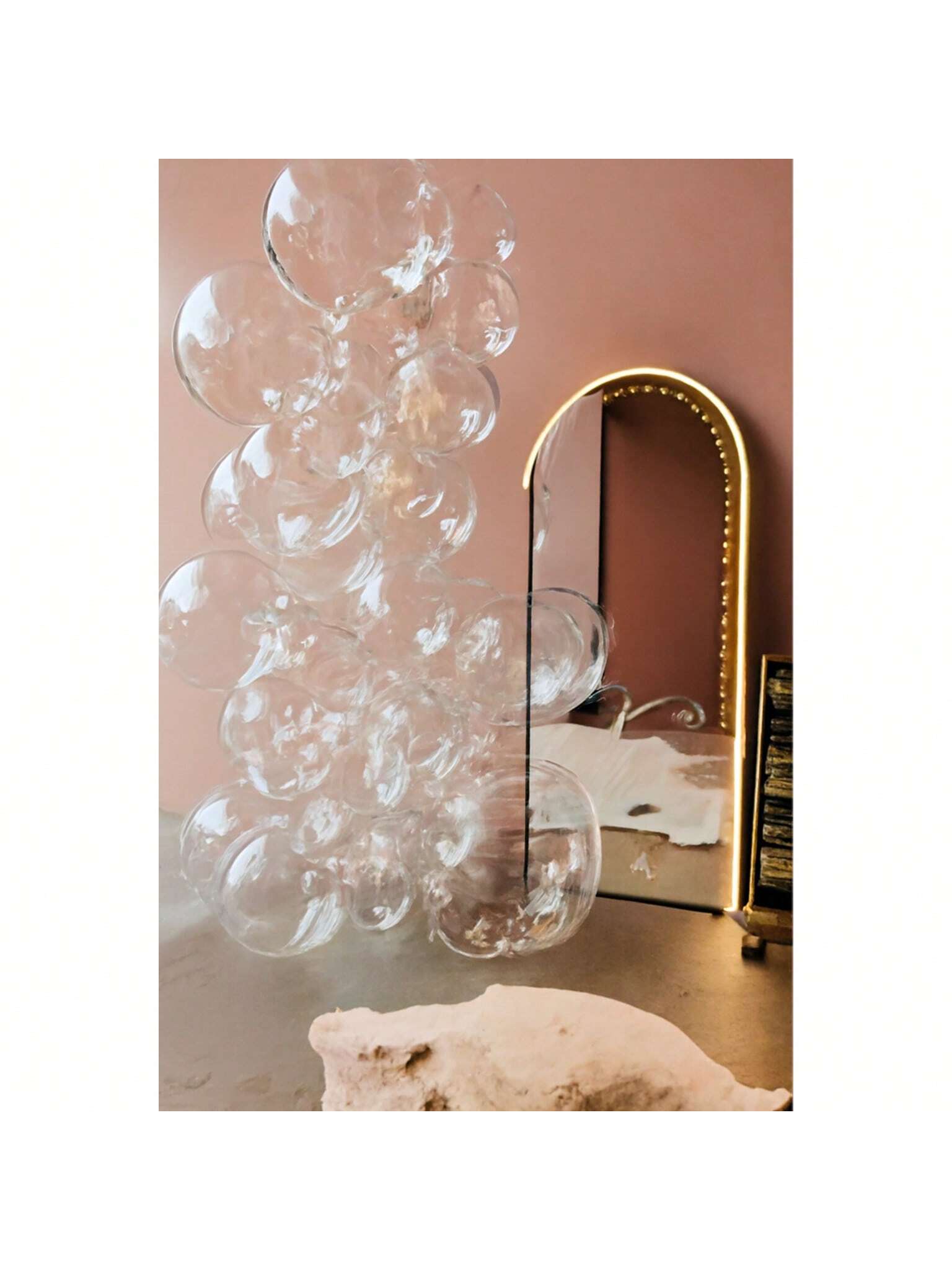 50pc Clear Bobo Balloons 10 18 24 Pre-Stretched for Arch Garland Decor