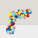 Carnival Circus Balloon Arch Kit – Fiesta Party Decorations & Birthday Supplies