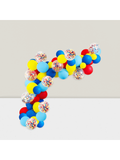 Carnival Circus Balloon Arch Kit – Fiesta Party Decorations & Birthday Supplies