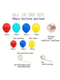 Carnival Circus Balloon Arch Kit – Fiesta Party Decorations & Birthday Supplies