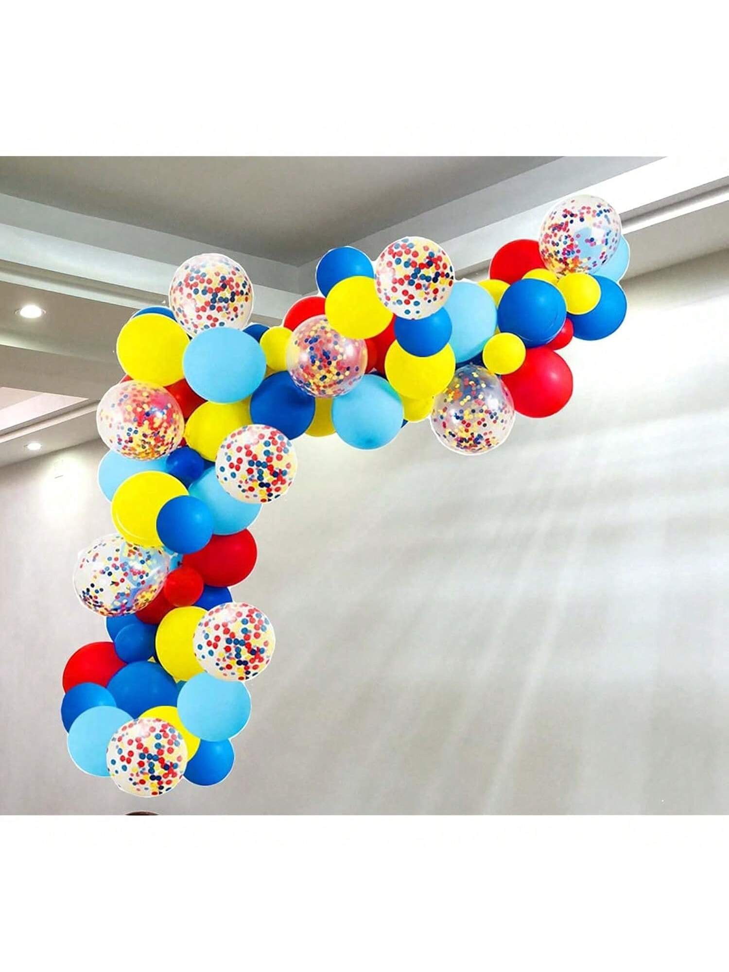 Carnival Circus Balloon Arch Kit – Fiesta Party Decorations & Birthday Supplies