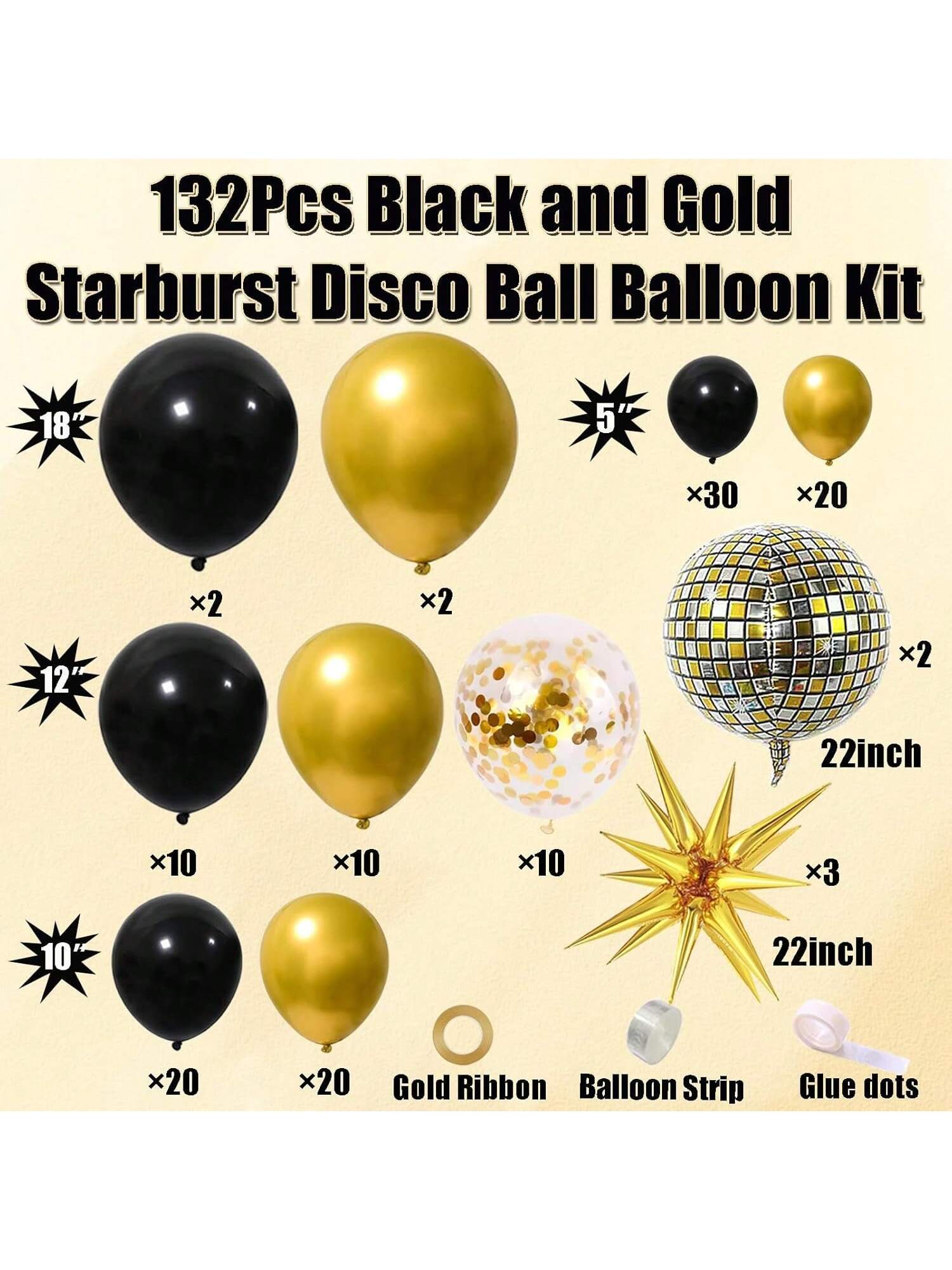 144 Pc Video Game Balloon Arch Green Black Silver with Game Controller for Birthday