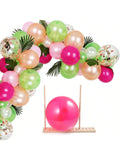 Adjustable Wood Balloon Sizer Ruler 0-14in for Party Arches & Decor
