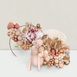 147pcs Boho Balloon Garland Kit Pastel Pink Dusty Rose Party Decor