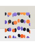 52 Ft Black Orange Purple Paper Garland for Halloween Party Wedding and Showers
