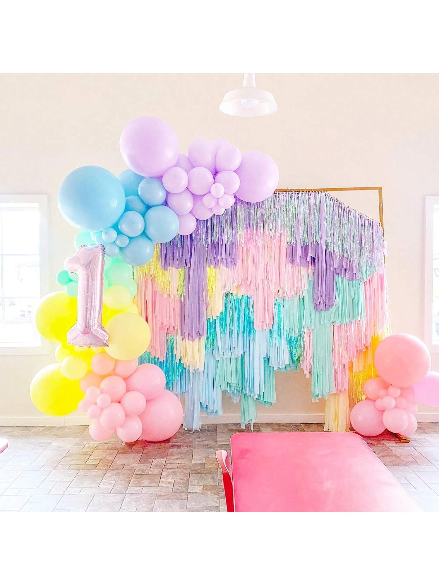 66 Pack 12 Inch Pastel Macaron Latex Balloons for Parties & Celebrations