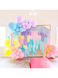 66 Pack 12 Inch Pastel Macaron Latex Balloons for Parties & Celebrations
