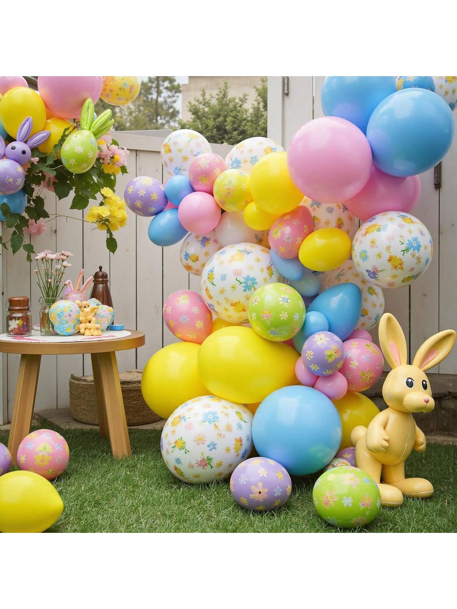 15 Pc 18 Inch Pastel Latex Balloons for Birthday Wedding and Party Garland Decor