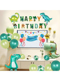Dinosaur Birthday Decorations Dino Balloons Banner Confetti Party Supplies