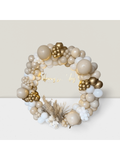 192Pcs White Sand & Gold Balloon Arch Kit Birthday, Wedding & Party Decorations