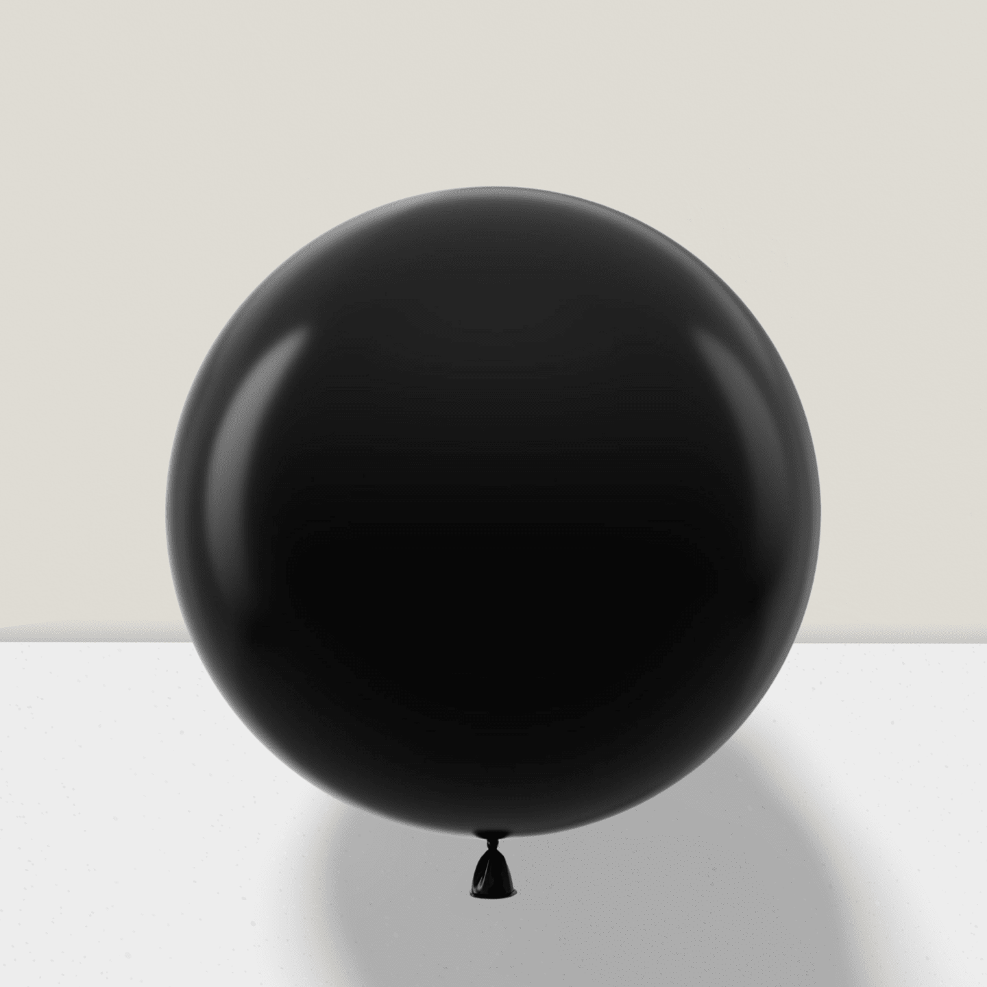 8pcs 36in Black Giant Latex Balloons for Birthday Wedding & Graduation