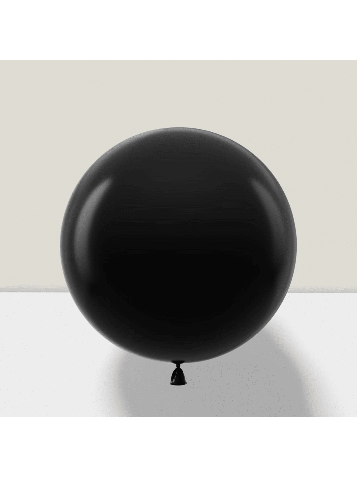 8pcs 36in Black Giant Latex Balloons for Birthday Wedding & Graduation