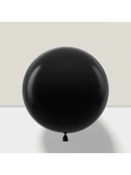8pcs 36in Black Giant Latex Balloons for Birthday Wedding & Graduation